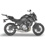 Attacco posteriore Givi 4117FZ per Kawasaki Z650 17-, specifico per bauletto Monokey o Monolock da abbinare alla piastra Monokey M5, M9A, M9B, M8A, M8B, o alla piastra Monolock M5M - immagine 2