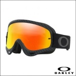 Mascherina CROSS OAKLEY O-FRAME MX Carbon Fiber - Lente Fire Iridium - immagine 2