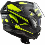 CASCO LS2 MODULARE FF900 VALIANT II col. REVO YELLOW - immagine 4
