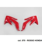 CP. CONVOGLIATORI RADIATORE UFO per HONDA CRF 450R anni 2005-2008 - immagine 2