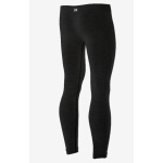 Leggings in LANA MERINO colore nero SIX2 art. PNX MERINO - immagine 2