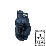Guanti FIVE X-RIDER WP BLACK/FLUO YELLOW - immagine 3