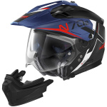 Casco Crossover NOLAN N70.2 X BUNGEE col. 38 - immagine 2