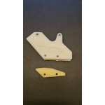 CRUNA UFO con pattino per SUZUKI RM 125/250 anni 1992-2000 - immagine 2