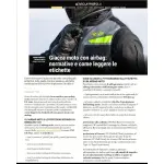 MOTO-AIRBAG MAB V4 COMPLETO - NERO/FLUO - immagine 14