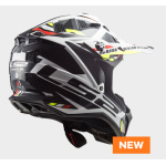 CASCO LS2 CROSS MX 700 SUBVERTER EVO col. STOMP - immagine 3
