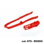 KIT FASCIA FORCELLONE e CRUNA UFO per HONDA CRF 250R/RX 2018-2021 & CRF 450R/RX 2017-2018 - immagine 2