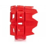 PROTEZIONE SILENZIATORE ACERBIS UNIVERSALE colore ROSSO - immagine 3