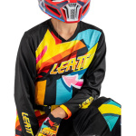 COMPLETO JUNIOR LEATT 3.5 CARNIVAL - immagine 2