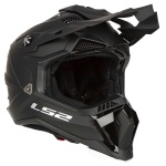 CASCO LS2 CROSS MX 700 SUBVERTER NOIR COL. MATT BLACK ECE 22.06 - immagine 2