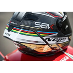 Casco NOLAN X-804 RS ULTRA CARBON SBK col. 23 - immagine 13