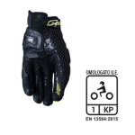 Guanti FIVE STUNT EVO AIRFLOW fluo NEW - immagine 3