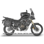 Attacco laterale Givi PLO2145MK per Yamaha Tenere 700 specifico per valigie Monokey - immagine 3