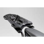 Portapacchi posteriore SW-MOTECH per Ducati Multistrada 1260 specifico per bauletti GIVI linea MONOKEY + Kit adattatore per valigie GIVI MONOKEY - immagine 9