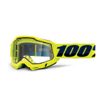 Mascherina CROSS 100% mod. Accuri 2 ENDURO YELLOW - immagine 2