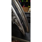 RUOTA POSTERIORE ORIGINALE HM MOTO per HONDA CR/CRF - immagine 4