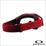 Mascherina CROSS OAKLEY AIRBRAKE MOTO RED B1B 7046E100 - immagine 3
