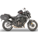 TN2130 - Paramotore tubolare specifico GIVI per Yamaha MT-07 18-20, Tracer 700 16-19 protegge la parte bassa del motore, abbinabile a TNH2130 (non incluso, solo Tracer) - immagine 3