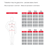 Giacca Clover CROSSOVER-4 WP AIRBAG Touring col. N/GR - immagine 2