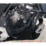 PROTEZIONI MOTORE ACERBIS X-POWER per YAMAHA Tenere' 700 colore NERO - immagine 4