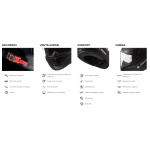 CASCO LS2 FF353 RAPID II col. MATT BLACK ECE 22.06 - immagine 2