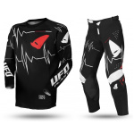 COMPLETO UFO SLIM ADRENALINE 2022 NERO - immagine 3