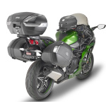 Attacco Posteriore Bauletto Givi MONOKEY o MONOLOCK per Kawasaki H2 SX da abbinare alla piastra M5 / M5M / M6M / M7 / EX2M (NON INCLUSA), carico massimo 6Kg, non compatibile con M9A e M9B - immagine 2