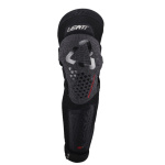 GINOCCHIERA LEATT 3DF 5.0 EVO EXT JUNIOR BLACK - immagine 2