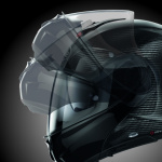 Casco Modulare NOLAN X-1005 ULTRA CARBON DYAD col. 101 ECE 22.06 - immagine 6