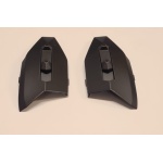 CP. PRESE D'ARIA SUPERIORI col. NERO OPACO per NOLAN N60.6/N60.6 SPORT - immagine 2