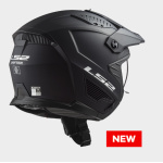 Casco HYBRID LS2 OF606 DRIFTER col. NERO OPACO - immagine 4