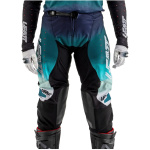 COMPLETO LADY MAGLIA LEATT 4.5 LITE MARINE + PANTALONE LEATT 4.5 MARINE - immagine 11