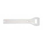 LACCIO LUNGO STIVALI GAERNE col. BIANCO - immagine 2