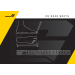 SCARPA SPORTIVA GAERNE ROCKET GORE-TEX col. BLACK - immagine 3