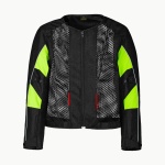 MOTO-AIRBAG MAB V4 COMPLETO - NERO/FLUO - immagine 3