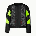MOTO-AIRBAG MAB V4 COMPLETO - NERO/FLUO - immagine 3