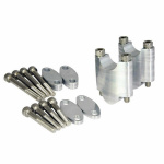 RIALZI per MANUBRIO UNIVERSALI diametro 22 - immagine 2