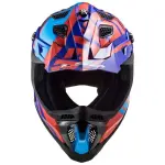 CASCO LS2 CROSS MX 700 SUBVERTER EVO COL. GAMMAX - immagine 2