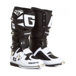 Stivali Cross - Enduro GAERNE SG-12 Limited Edition col. Nero/Bianco - immagine 5