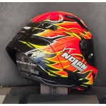 Casco NOLAN X-804 RS ULTRA CARBON REPLICA IANNONE col. 368 - TIRATURA LIMITATA! - immagine 7