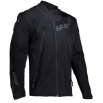 LEATT Giacca Moto 4.5 Lite ultra leggera e impermeabile con maniche rimovibili NERA - immagine 4