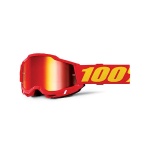 Mascherina CROSS 100% mod. Accuri 2 RED - immagine 2
