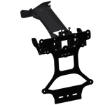 PORTA-TARGA RACING STEELBIKE per DUCATI PANIGALE V4 - Made in Italy - immagine 2