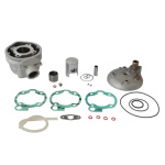 GRUPPO TERMICO ATHENA 50cc IN ALLUMINIO RACE per MINARELLI AM6 - immagine 5