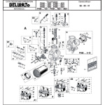 MEMBRANA POMPA DELL'ORTO PHF - PHM art. 0855500-44 - immagine 3
