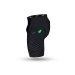 UFO Pantaloncino Protettivo MOTOCROSS ATRAX con protezioni Laterali e Posteriori colore Nero - immagine 3