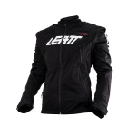LEATT Giacca Moto 4.5 Lite ultra leggera e impermeabile con maniche rimovibili NERA - immagine 3