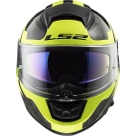 CASCO LS2 FF397 VECTOR C EVO col. SHINE CARBON - immagine 6
