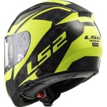 CASCO LS2 FF397 VECTOR C EVO col. SHINE CARBON - immagine 5