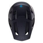 CASCO LEATT 7.5 con TECNOLOGIA 360° TURBINE + MASCHERINA VELOCITY 4.5 IRIZ STEALTH SILVER 50% - immagine 6